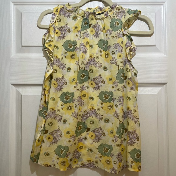 Ann Taylor Tops - Ann Taylor sleeveless blouse